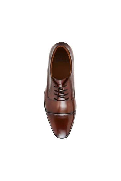 Steve Madden Mens Lestville Tan Formal Shoes