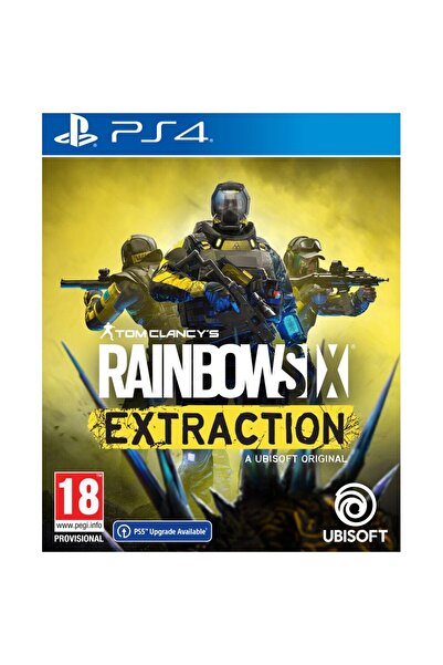Ubisoft Rainbow Six Extraction Game for PlayStation 4