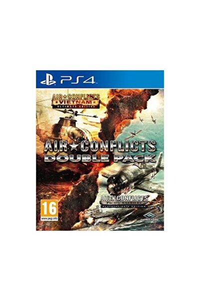 Kalypso Media Air Conflicts Vietnam and Pacific Carriers Double Pack PS4