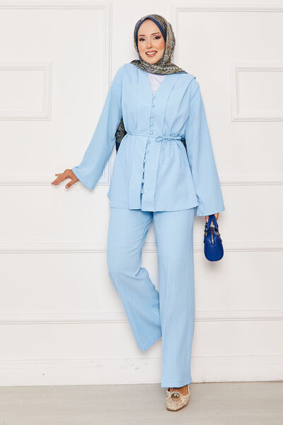 EBRUTESETTÜR Mobile Belted Brit Button Double Suit
