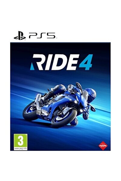 Milestone Joc Ride 4 σε PlayStation 5