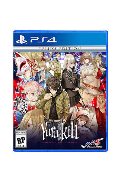 Nis America Ediție Deluxe Yurukill The Calumniation Games pentru PlayStation 4