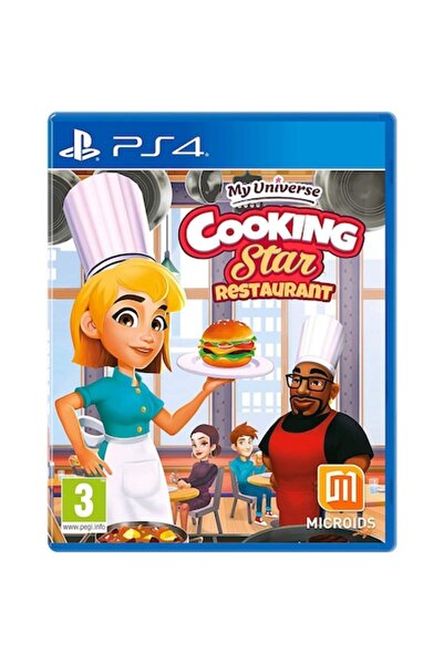 Maximum Games Universul Meu: Restaurantul cu Vedete din Cooking pentru PlaySt...