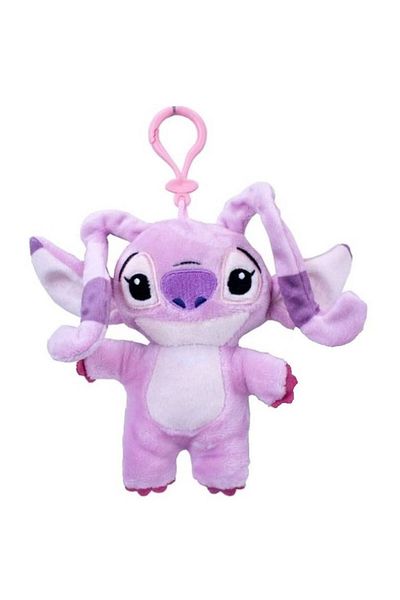 Disney Jucarie din plus cu breloc, Disney, Lilo & Stitch, Angel 13.5CM