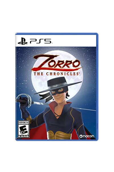 Nacon Zorro The Chronicles Game for PlayStation 5