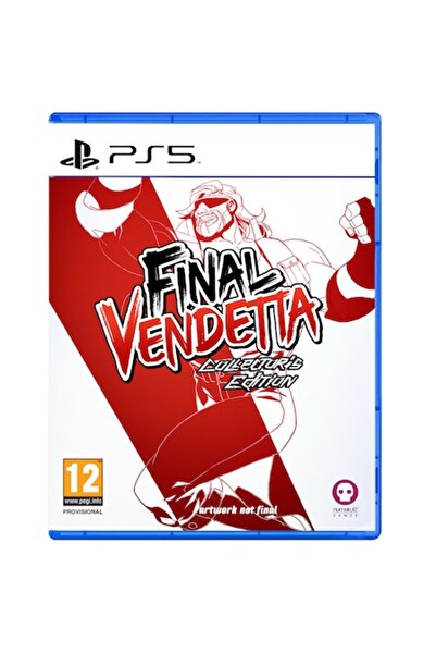 Bitmap Bureau Ediție de colecție Final Vendetta pentru PlayStation 5