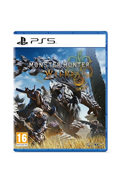 CAPCOM Monster Hunter Wilds Game for PlayStation 5