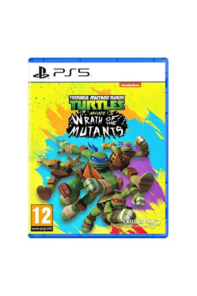 Raw Thrills Joc Tmnt Arcade Wrath Of The Mutants pentru Playstation 5