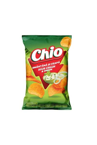 OEM CHIO sour cream & onion chips 6 x 60 g