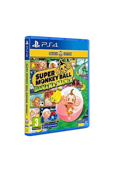 SEGA Joc SUPER MONKEY BALL BANANA MANIA LAUNCH EDITION Pentru PlayStation 4