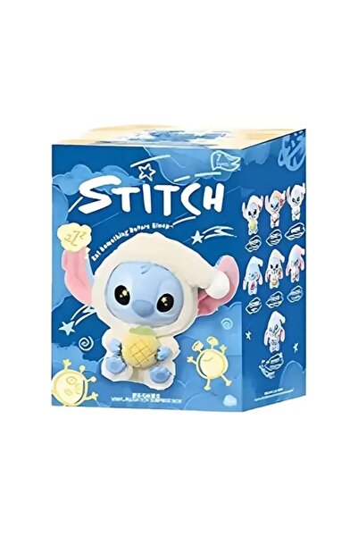 Dreame مجموعة من 6 شخصيات ستيتش من الجيل الجديد مع سلسلة مفاتيح للأطفال