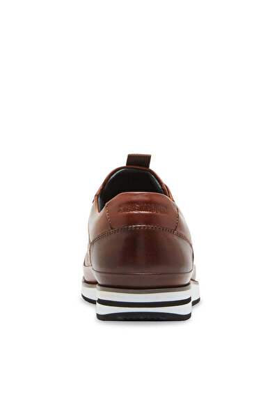 Steve Madden Mens Stealth Brown Formal Shoes