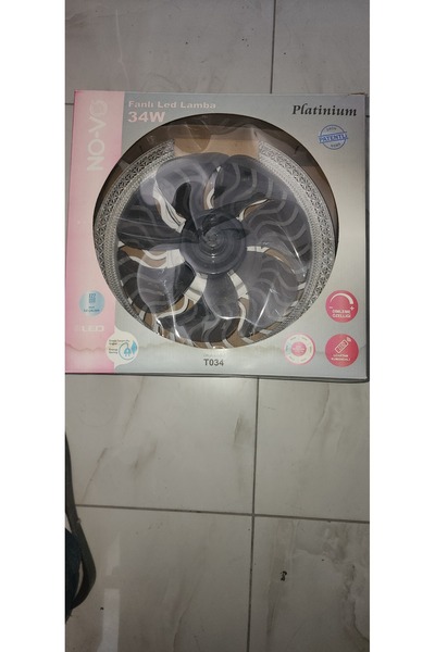 No-vo Fanlı led lamba