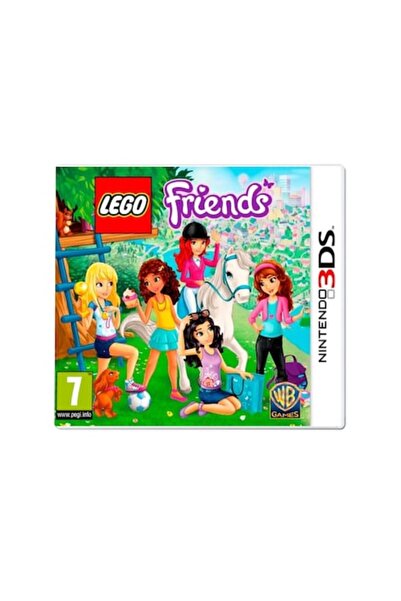 Warner Bros Joc Prieteni N3Ds