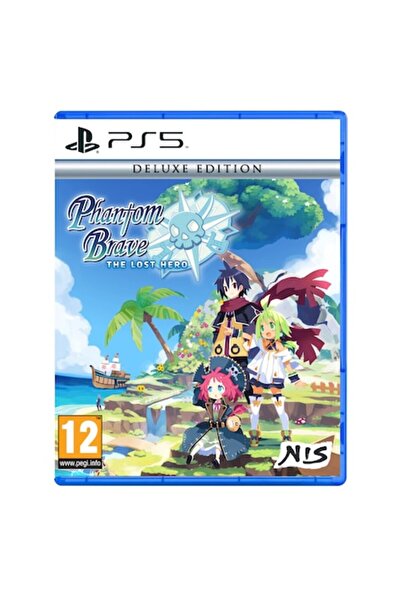 Nippon Ichi Software Phantom Brave: Eroul Pierdut, Ediție Deluxe pentru Playstation 5
