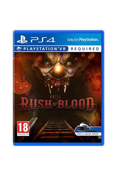 Sony Until Dawn: Rush of Blood VR pentru Playstation 4