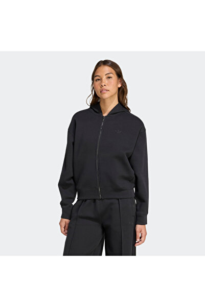 adidas Дамско черно яке Adicolor Spacer (JY2619)