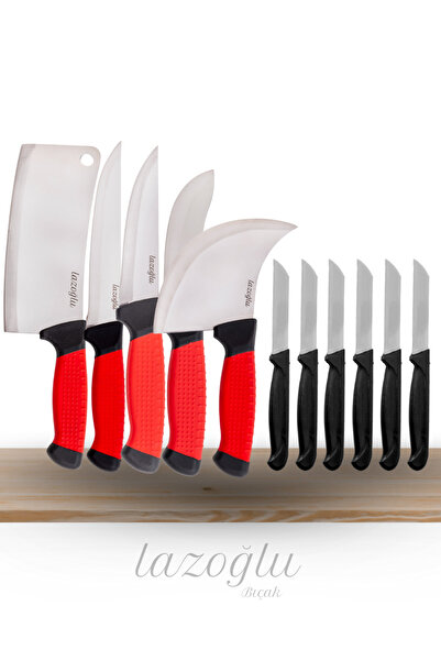 Lazoğlu 5Lİ BÖREK BIÇAK SETİ