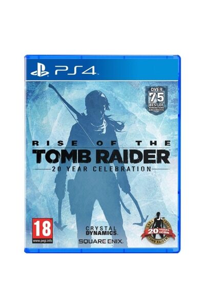 Square Enix Εορτασμός 20 χρόνων από το Rise Of The Tomb Raider για PlayStation 4
