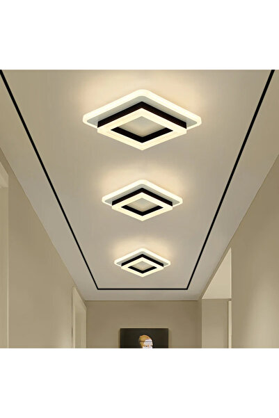 LED CONCEPT LED chandelier with 3 types of light, 40W, cold/neutral/warm light, white