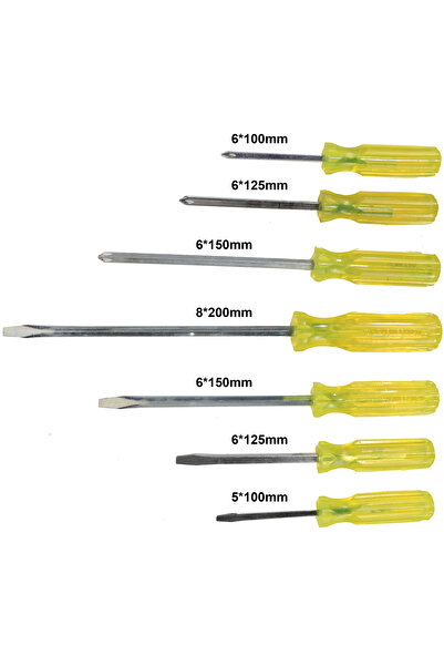Generic Screwdriver Set 6 Piece