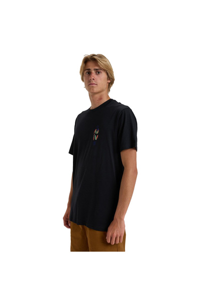 BİLLABONG Abstract Trip Ss Men's Black T-Shirt Men's T-Shirt Ebyzt00299