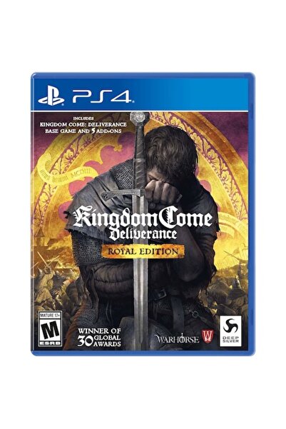 Warhorse Studios Kingdom Come: Deliverance - Ediție Regală pentru PS4