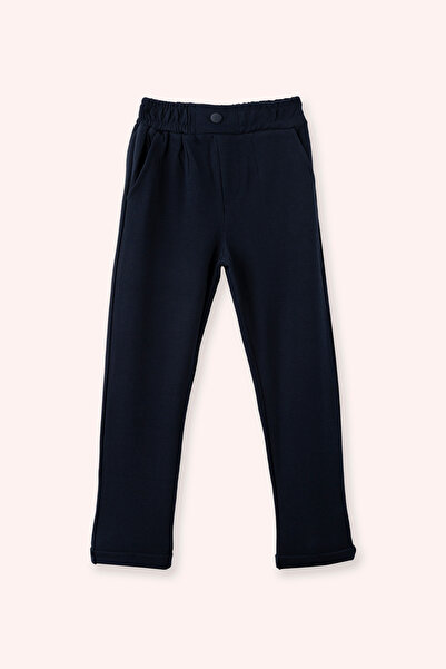 Panço Erkek Çocuk Örme Lacivert pantolon