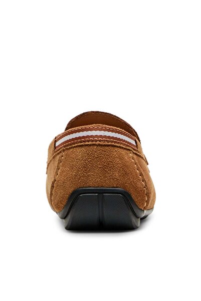 Steve Madden Mens Yanden Cognac Formal Shoes