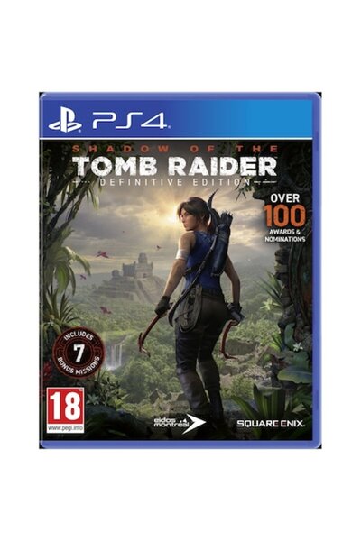 Square Enix Ltd Joc Shadow Of The Tomb Raider Definitive Edition pentru PlayStation 4