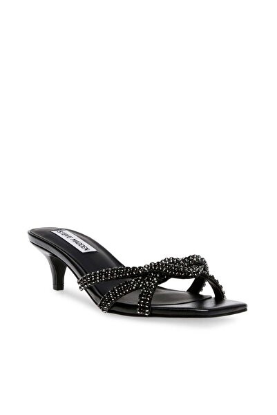 Steve Madden Womens Karena Black Heels