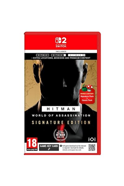 IO Interactive Hitman World of Assassination Signature Edition pentru NSW 2