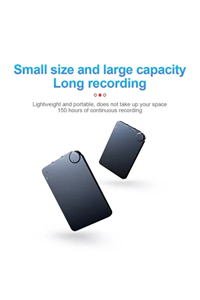 OEM Mini Card Recorder TSS-K2 Spy Device, MP3 Player, 150 Hours Battery Life, USB, 8GB Memory