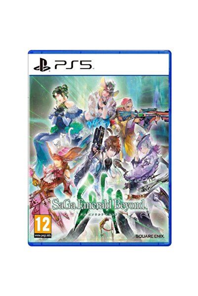 Square Enix Παιχνίδι Saga Emerald Beyond για PlayStation 5