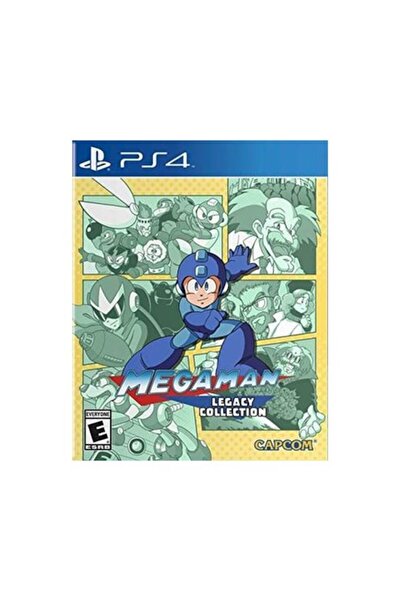 CAPCOM Mega Man Legacy Collection PS4