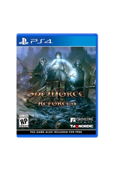THQ Nordic Spellforce III Reforced Game for PlayStation 4