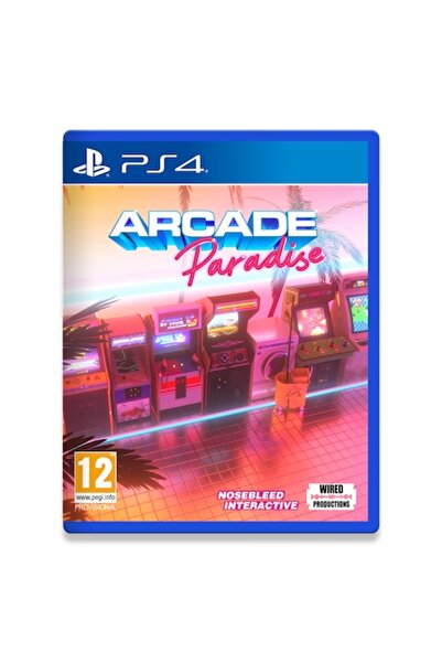 Wired Productions Joc Arcade Paradise Pentru PlayStation 4