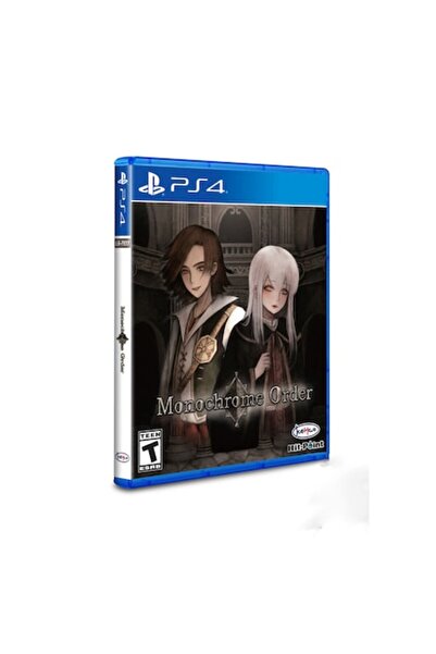 KEMCO Jocul Monochrome Order pentru PlayStation 4