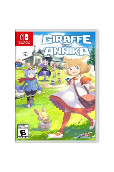 Nis America Ediție muzicală Haos Giraffe and Annika pentru NSW