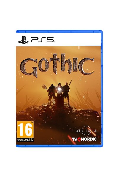 THQ Nordic Remake gotic - Playstation 5