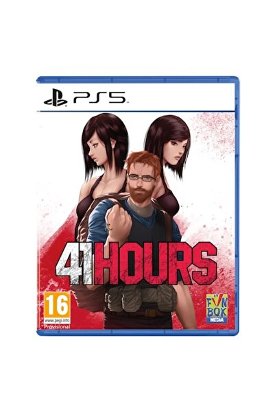 EastAsiaSoft 41 Hours Game for PlayStation 5