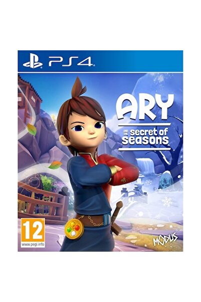 Modus Games Ary și Secretul Anotimpurilor pentru PlayStation 4