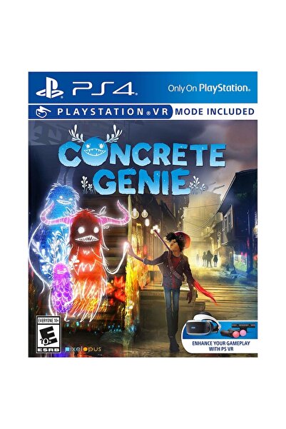 Pixel Concrete Genie PSVR for PlayStation 4
