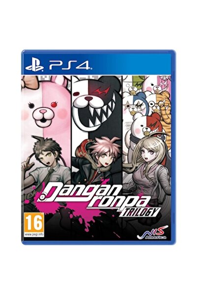 Nis America Trilogia Danganronpa pentru PS4