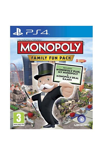 Ubisoft Joc Monopoly Fun Family Pack pentru PlayStation 4