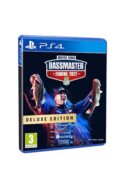 Dovetail Games Joc Bassmaster Fishing Deluxe 2022 Pentru PlayStation 4