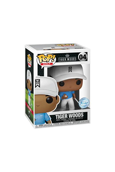 Funko Pop! Golf Tiger Woods (Blue Shirt) Special Edition
