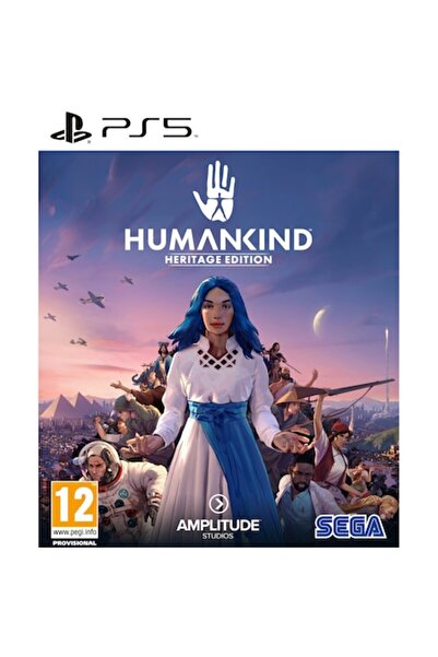 SEGA Humankind Heritage Deluxe Edition for PlayStation 5