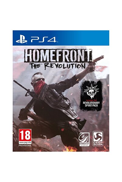 Techland Παιχνίδι Homefront The Revolution Day One για PS4