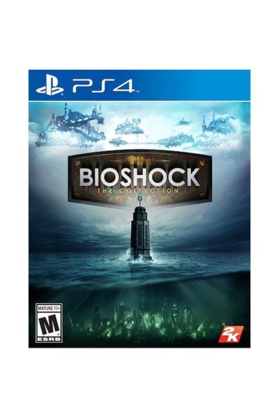 2K Games BIOSHOCK THE COLLECTION pentru PlayStation 4